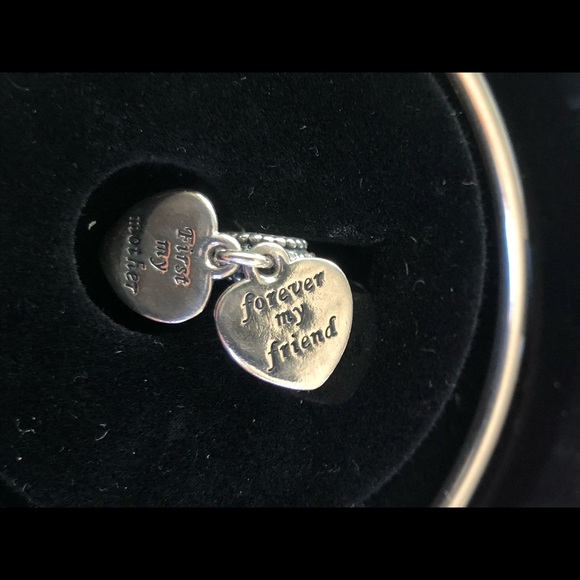 EUC Authentic Pandora bracelet with charm. - Picture 3 of 7